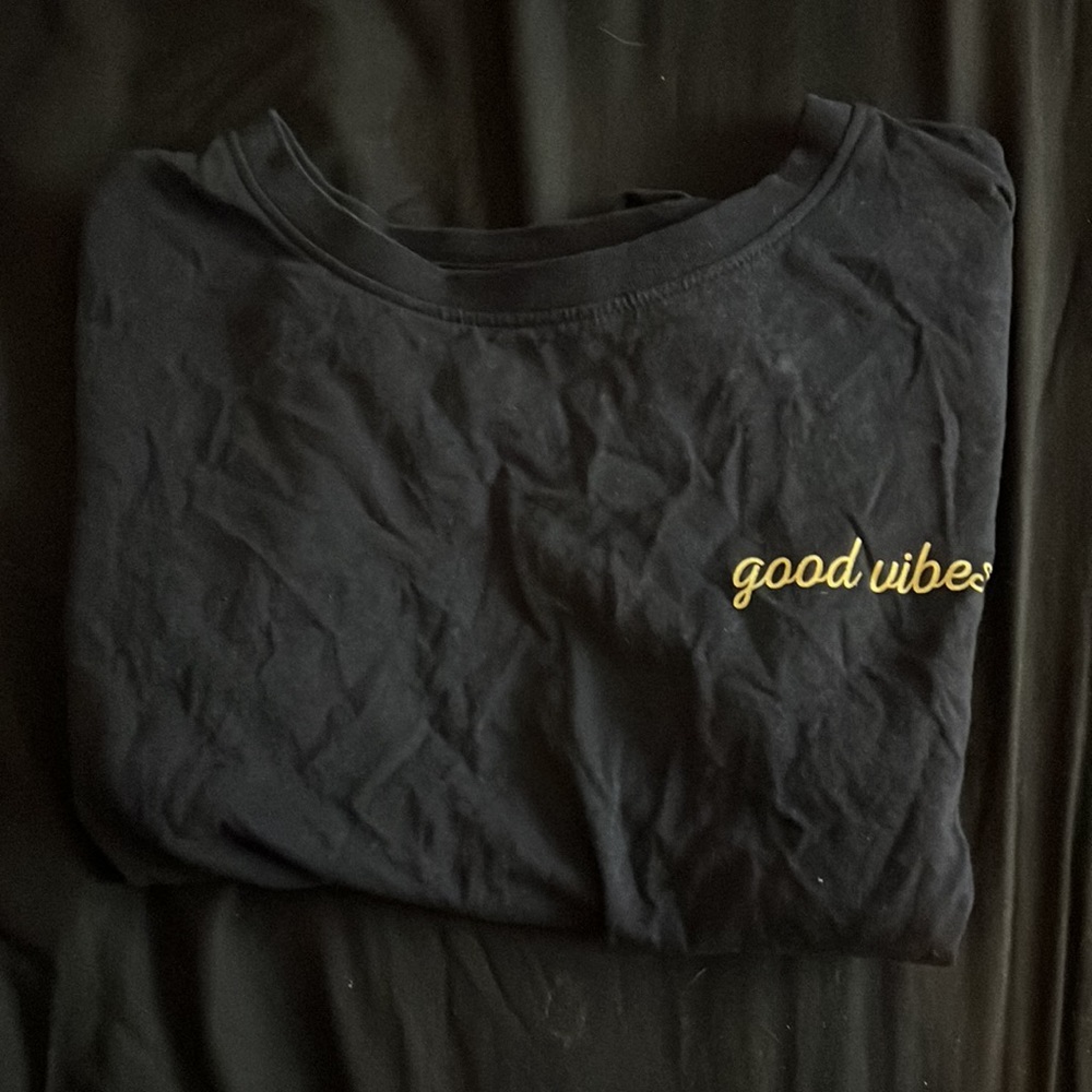 🖤 Good Vibes Crop Top 🖤